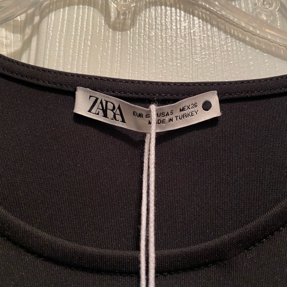Zara Black‎ Dress - Picture 4 of 5